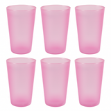 Large Glass Set – Ideal for Kitchens & Offices, Perfect for Water & Beverages (6-Piece)