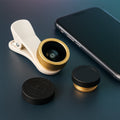 Universal Clip-On Mobile Camera Lens Kit