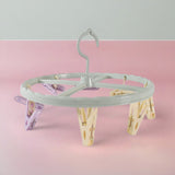 Clothespin Rack Laundry Drying Rack