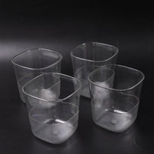 Transparent Stylish Premium Jug With Elegant Handle (2000 Ml Jug Approx  4 Pcs Plastic Glass)