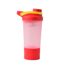 Supermom Plastic Protein Shaker Bottle