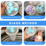 Floating Laundry Ball Lint Catcher Reusable Hair & Fur Filter (1 Pc)