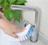 1427 Flexible Plastic Cleaning Brush For Home Kitchen And Bathroom
