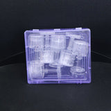 Set of 6 LED Crystal-Effect Table Lamps