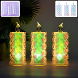 LED Flameless Decorative Candle Lights (3 Pc / Set)