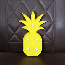 Pineapple Shaped LED Decorative Night Light (1 Pc)