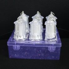 LED Hanging Lantern Style Decorative Flameless Candles (6 Pc)