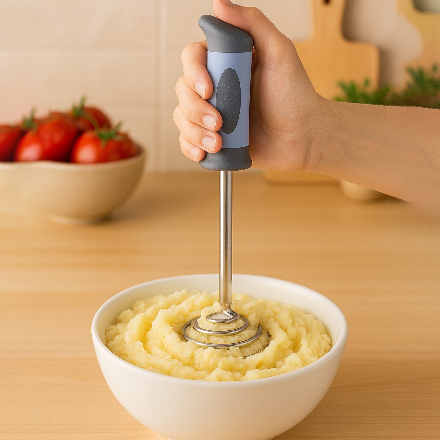 Heavy Duty Stainless Steel Masher