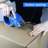 Metal Packing Tape Dispenser Cutter for Home Office use, Tape Dispenser for Stationary, Tape Cutter Packaging Tape