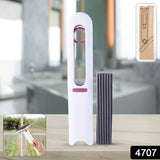 Portable Self-Squeeze Mini Mop – Strong Absorbent Mop for Bathroom & Kitchen