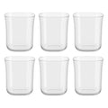 Plastic Drink Glass Set
