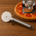 Premium Stainless Steel Pizza Cutter