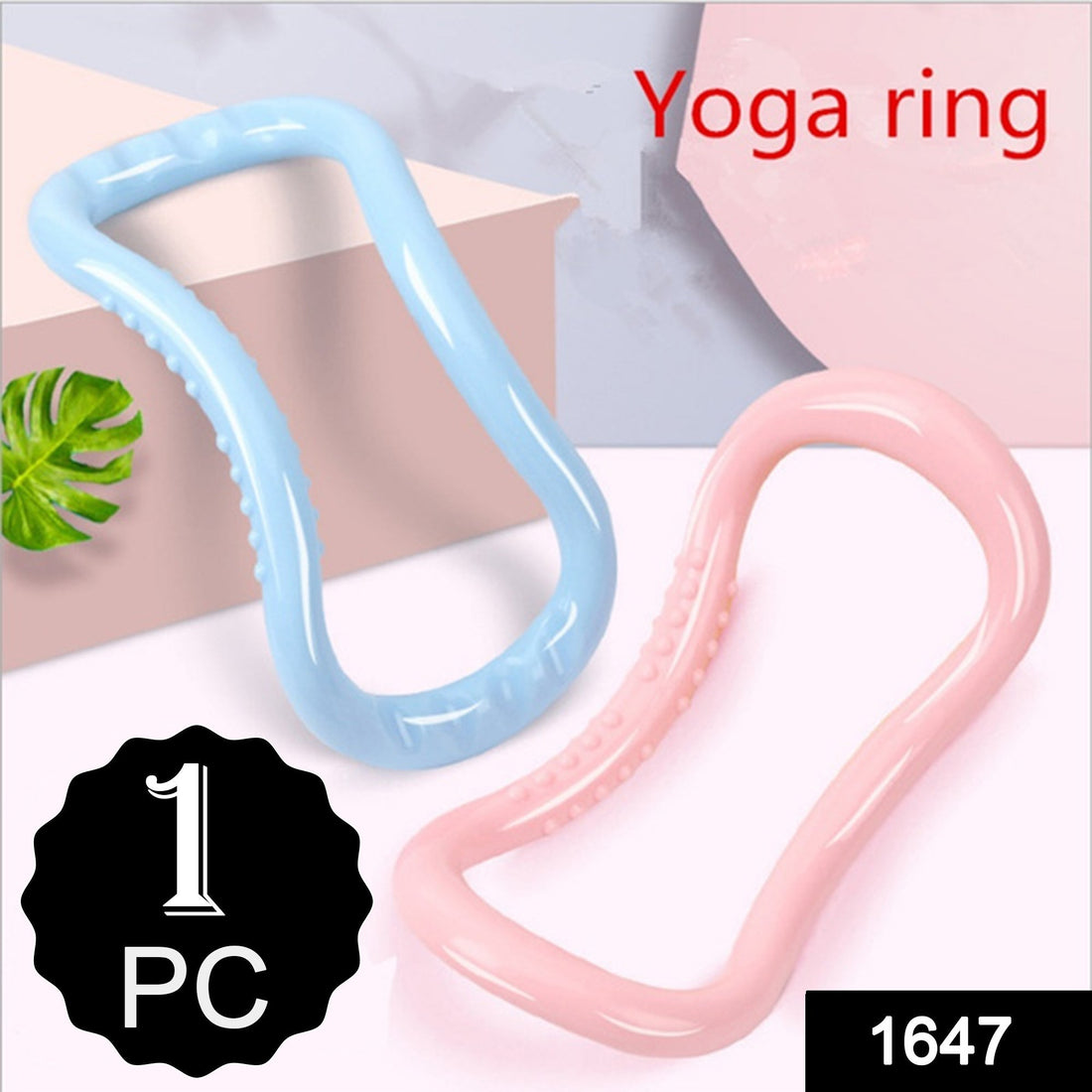 Magic circle Pilates ring, portable yoga fitness tool.