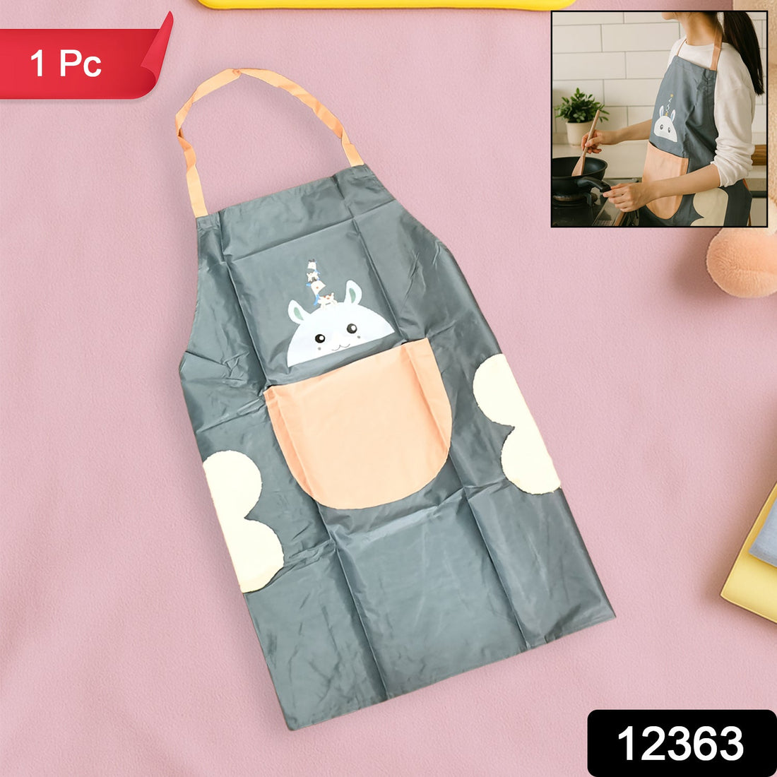 Playful Cartoon Apron