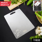 Apex Clean Cut Stainless Board
