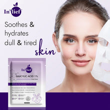 In’lief Salicylic Acid 1% Clarifying & Pore-Refining Facial Sheet Mask (1 Pc)