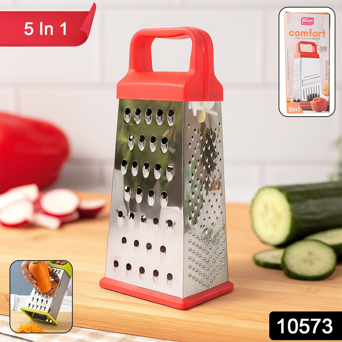 Steel Grater and Slicer