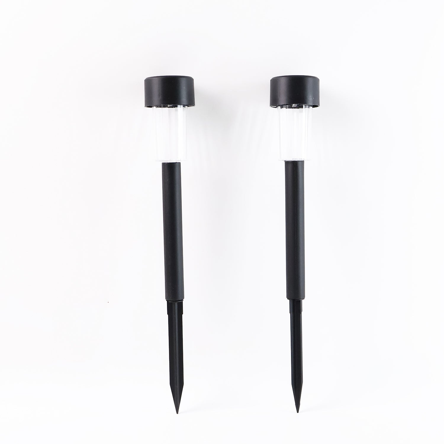 Solar Landscape Spike Light Set