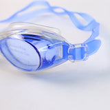 Silicone Strap Swimming Goggles