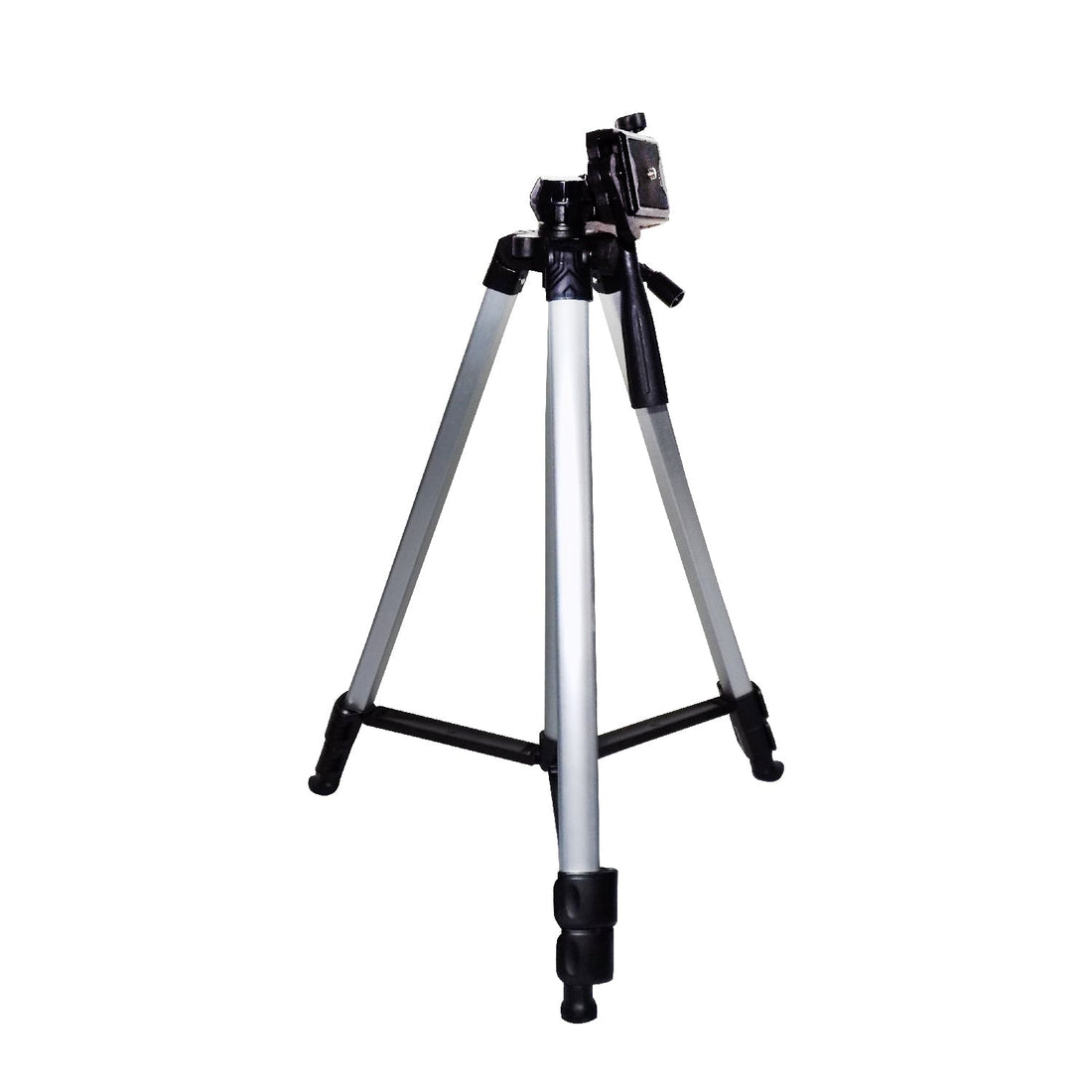 Aluminum tripod with adjustable height