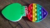 Fidget notebook with heart  It design