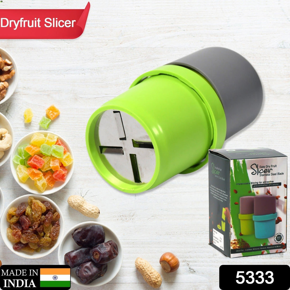 Multicolor slicer and cutter