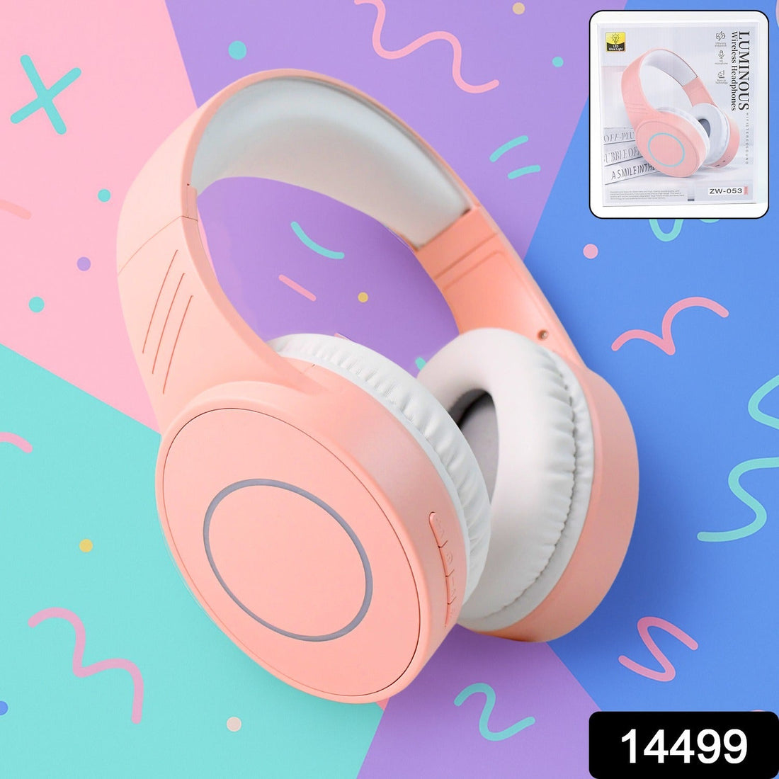 Sound Vibe Wireless Headphones