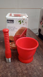 Ritu Heavy Duty Unbreakable Plastic Khal Batta Set (2 Pcs Set)