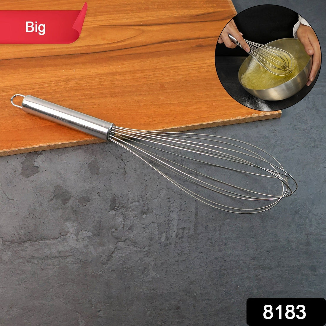 Professional Large Balloon Whisk