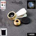 Universal Clip-On Mobile Camera Lens Kit