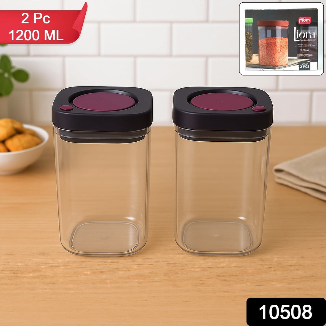 Kitchen Storage Containers
