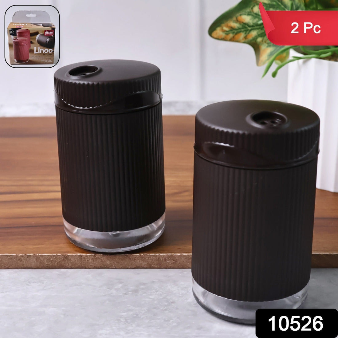 Linoo Salt & Pepper Dispenser Set