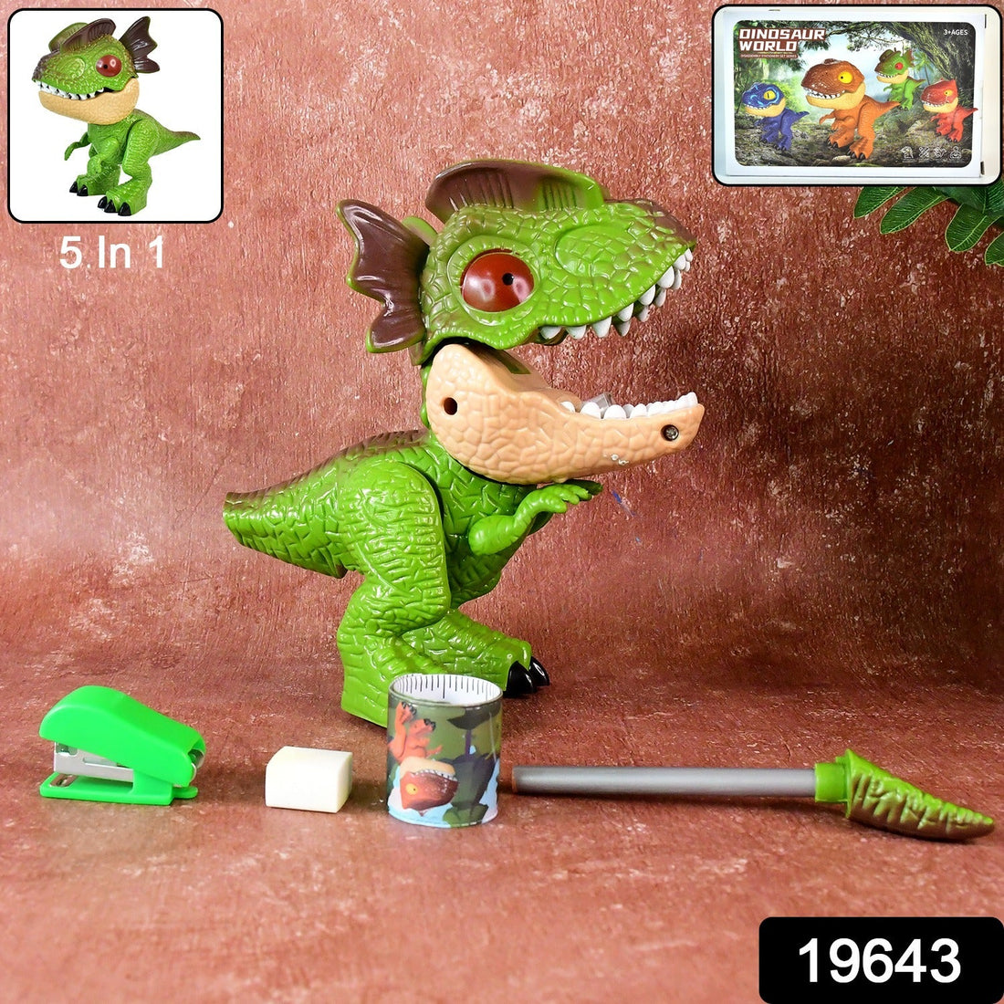 Dinosaur Stationery Gift Set for Kids