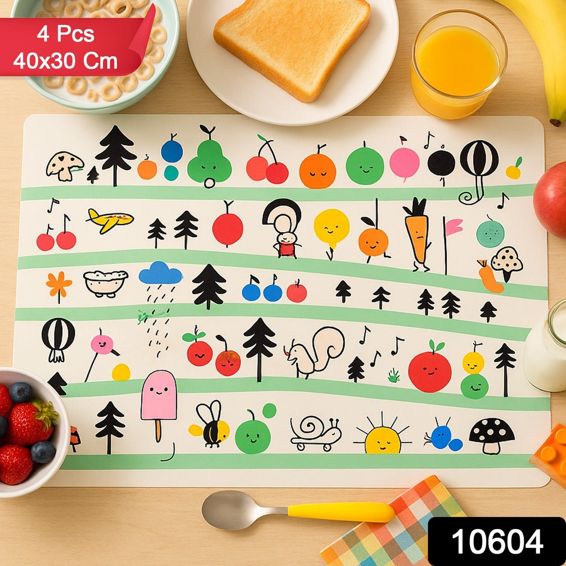 Dining Table Placemats for Kids