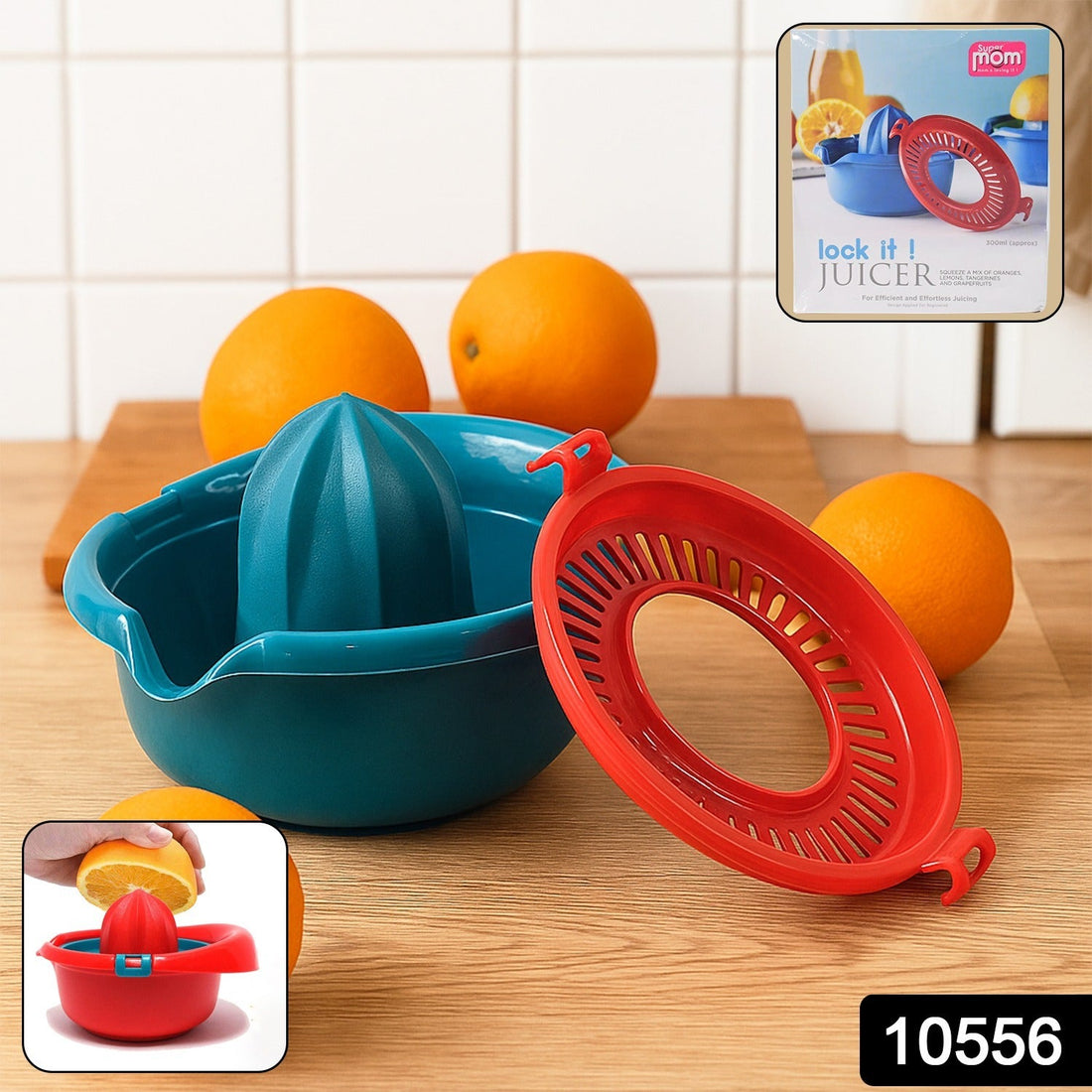 Hand Press Citrus Juicer