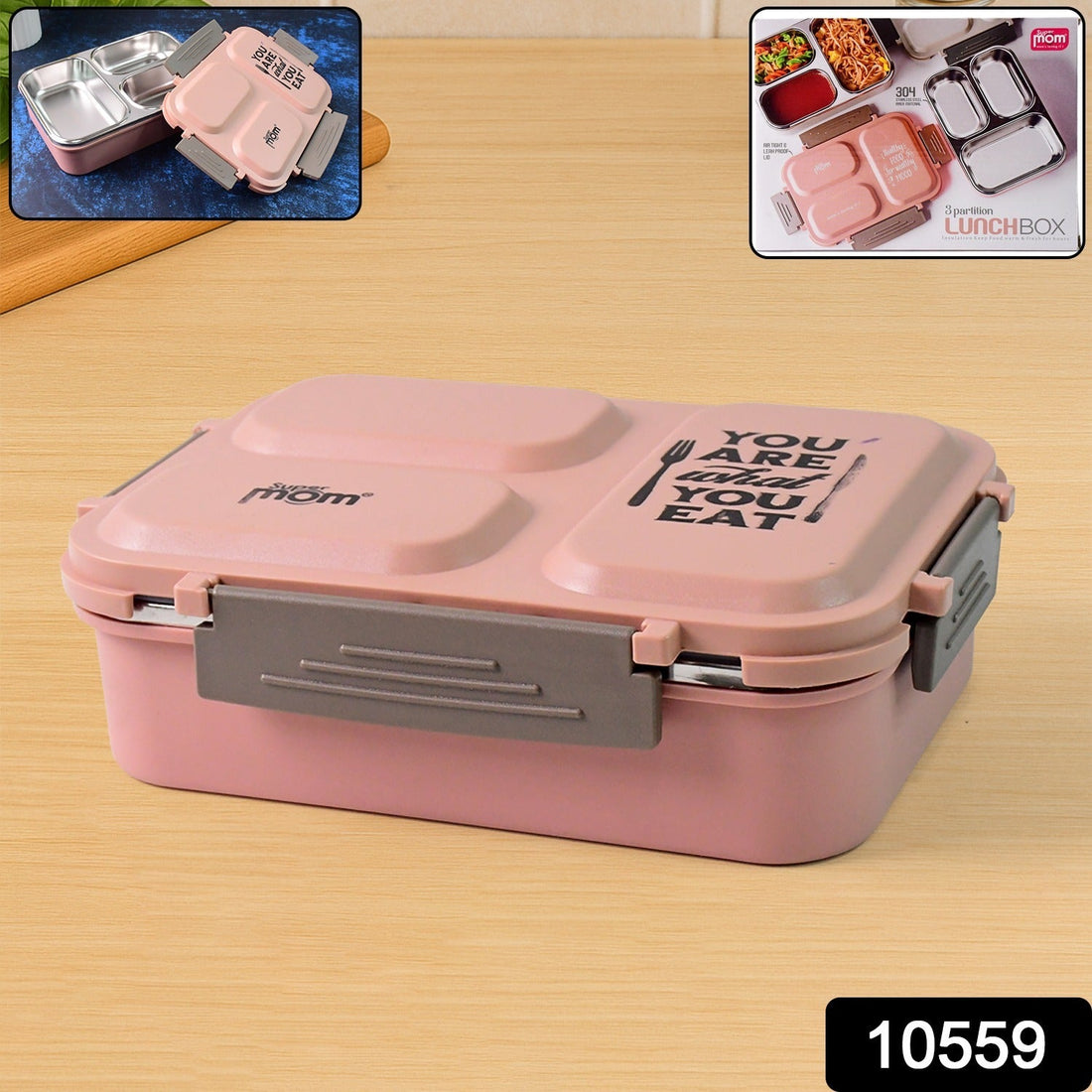 Steel Inner Lunch Box