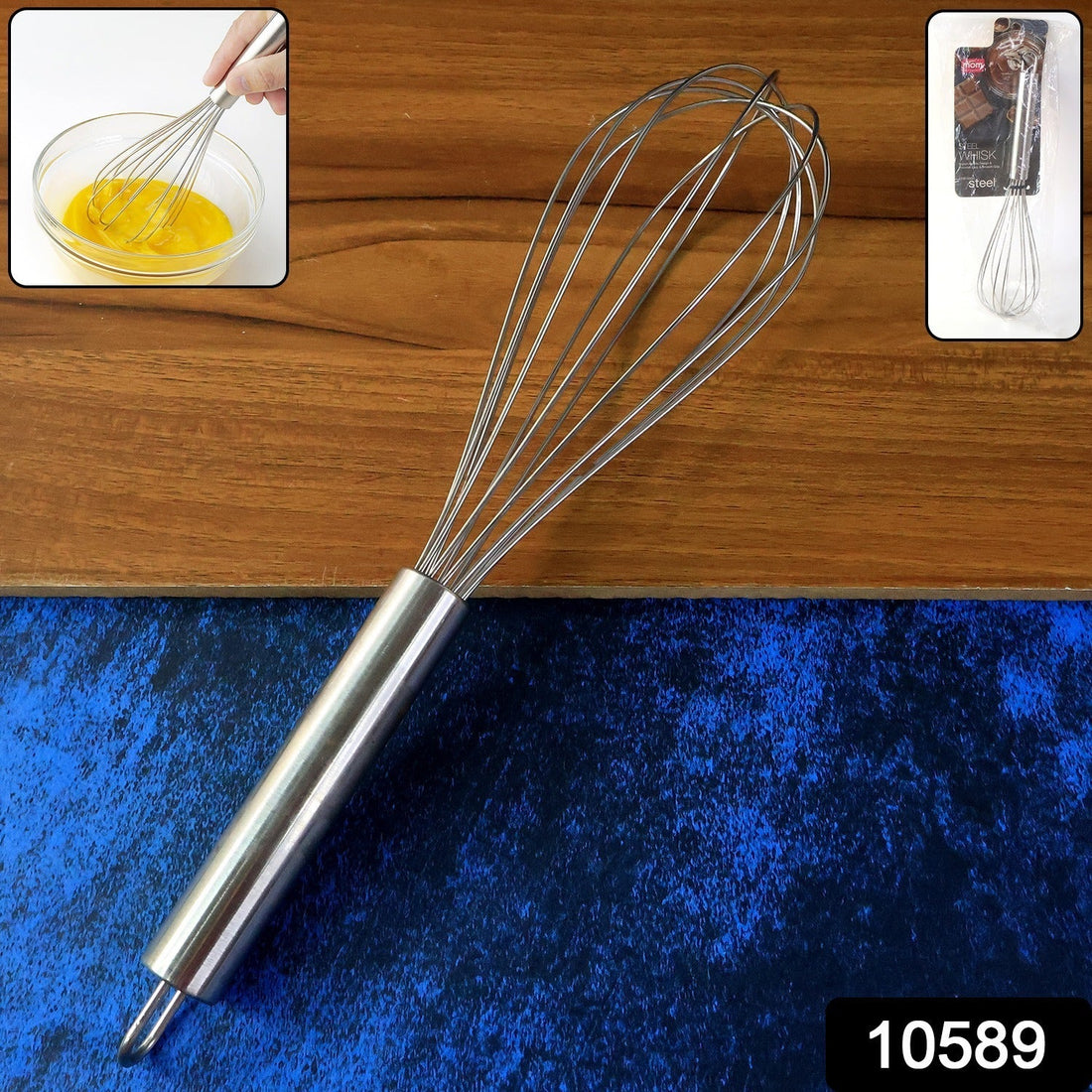 Supermom Premium Stainless Steel Wire Whisk