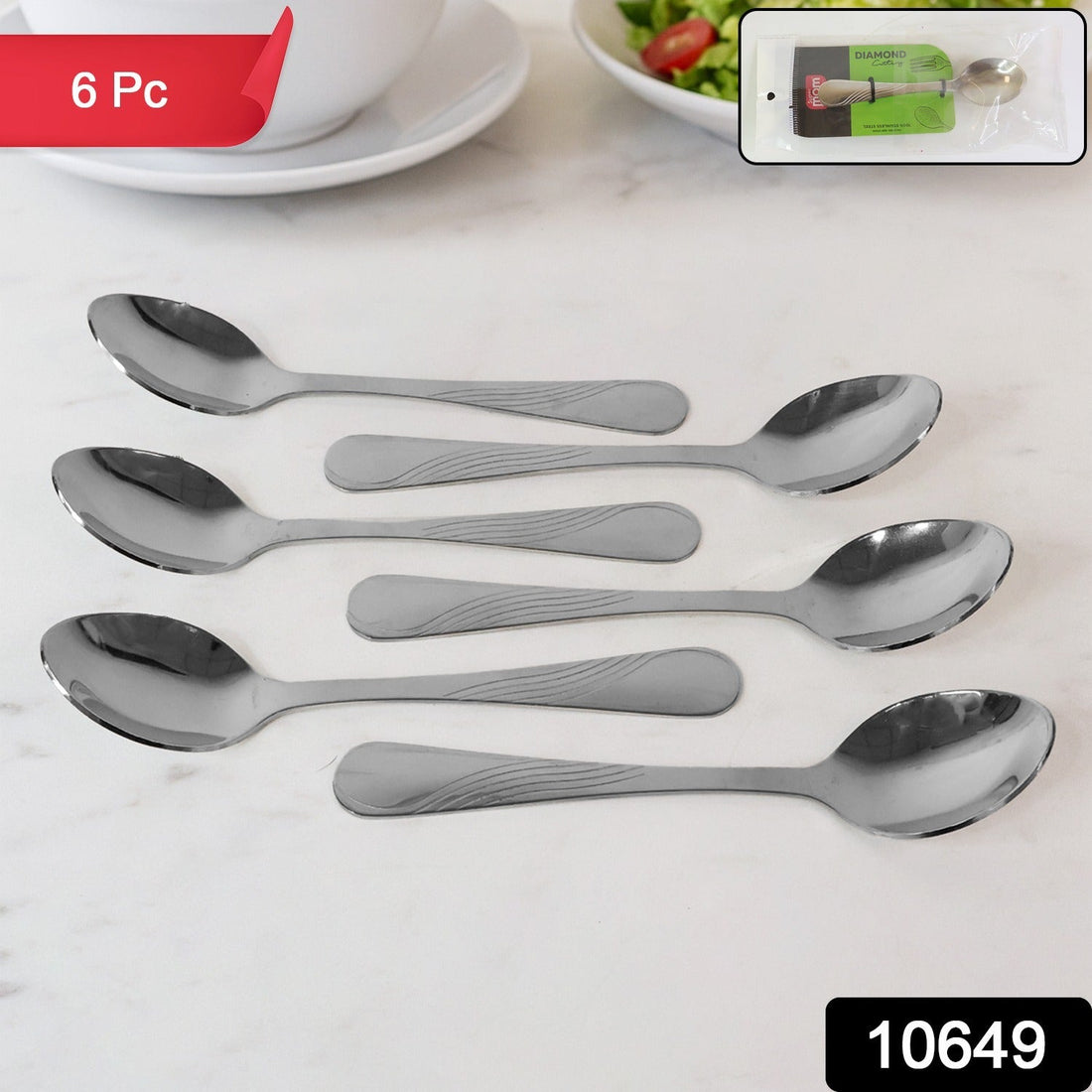 Steel Dining Spoons