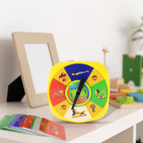 Family Yoga Spinner Game
