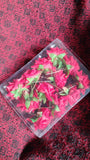 Hair Clip Red Rose Bridal Hair Pins Rose (12 Pcs Set / Red Color Only), Hair accessories