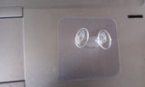 Transparent Self-Adhesive Wall Hook – Drill-Free, Waterproof & Oil-Proof for Toothbrush, Socket (1 Pc)