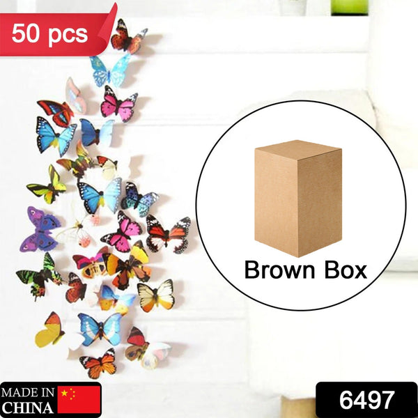 BUTTERFLY 3D NIGHT LAMP COMES WITH 3D ILLUSION DESIGN SUITABLE FOR DRAWING ROOM, LOBBY. (Pack Of 50)