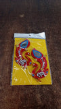 Decorative Wooden Shubh Labh Wall Hanging (2 Pc)