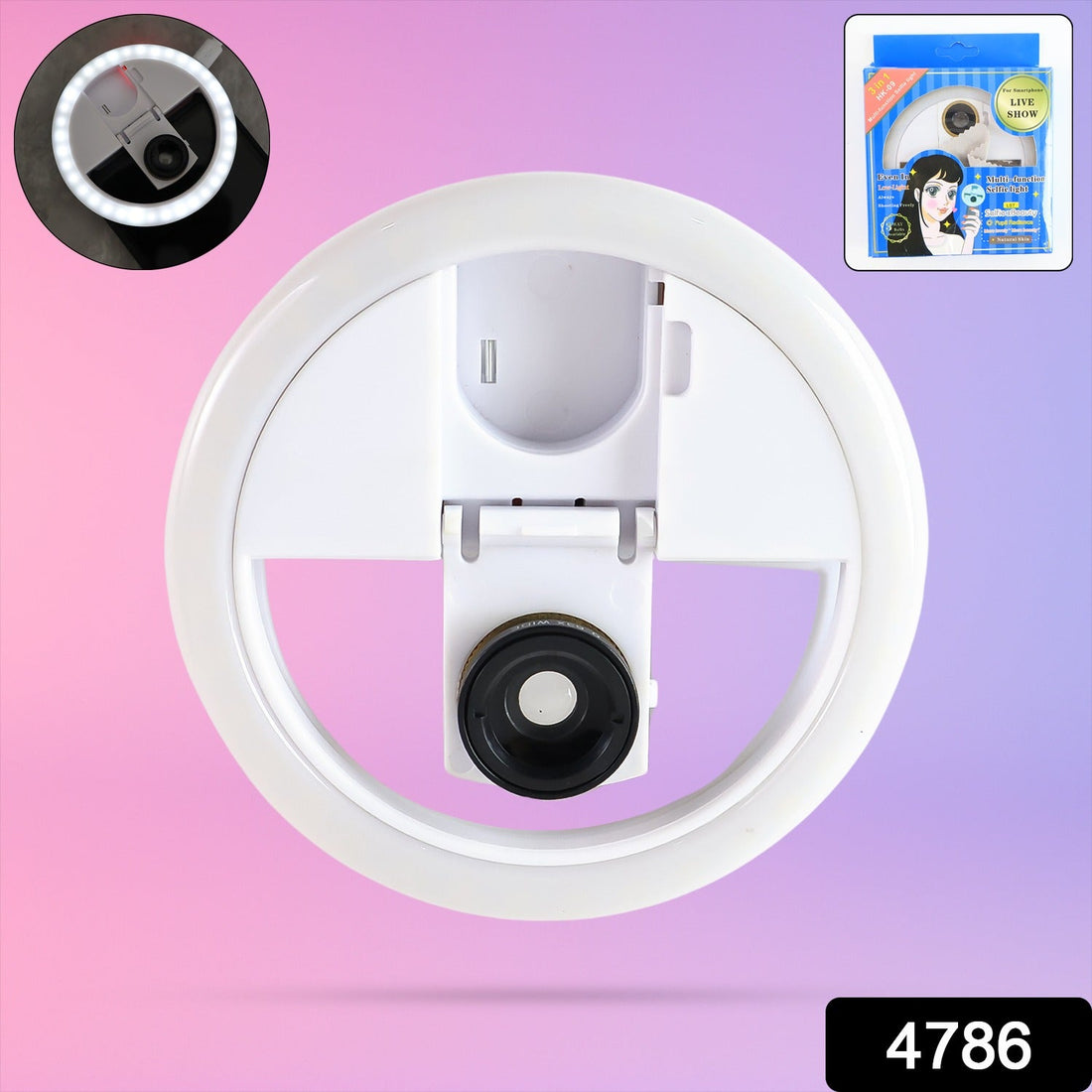 Vlogging LED Ring Light