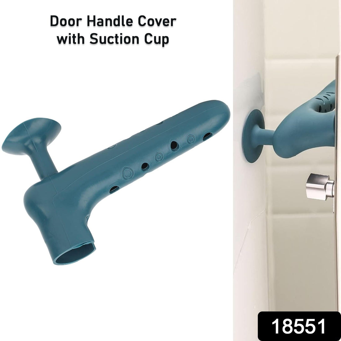 Silicone Door Handle Cover 