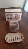Soap Dishes Soap Box Travel ,Sabudani (1 Pc / With Color Box)