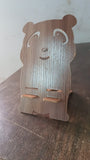 Wooden Mobile Stand