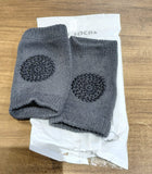 Dark Grey Toddler Wool Knit Leg Warmer (Knee Guard)