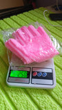 Dishwashing Gloves with Scrubber| Silicone Cleaning Reusable Scrub Gloves for Wash Dish Kitchen| Bathroom| Pet Grooming Wet and Dry Glove (1 Pair, 250 Gm)