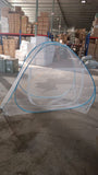 Premium Polyester Foldable Mosquito Net Tent (100 Cm Long / 1 Pc)